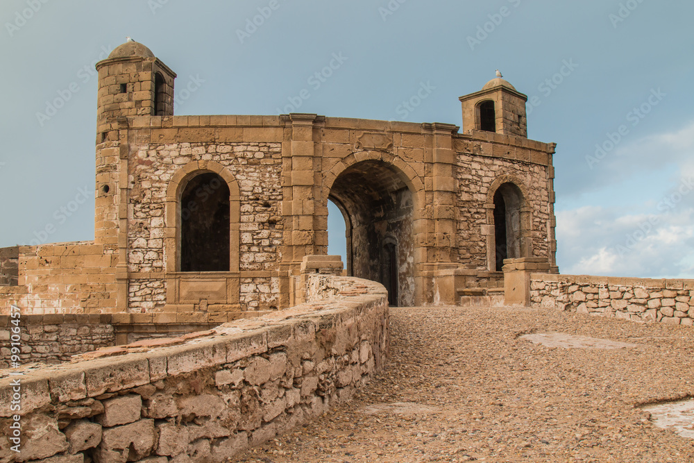 City fortification gate, Essaouira, Morocco