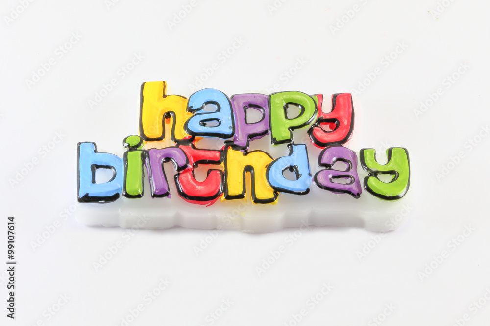 Happy Birth Day Embossed Greeting Happy Birth Day Embossed Greeting