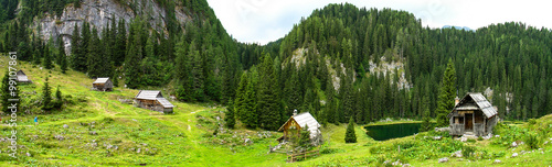 Julian Alps in Slovenia. Al...