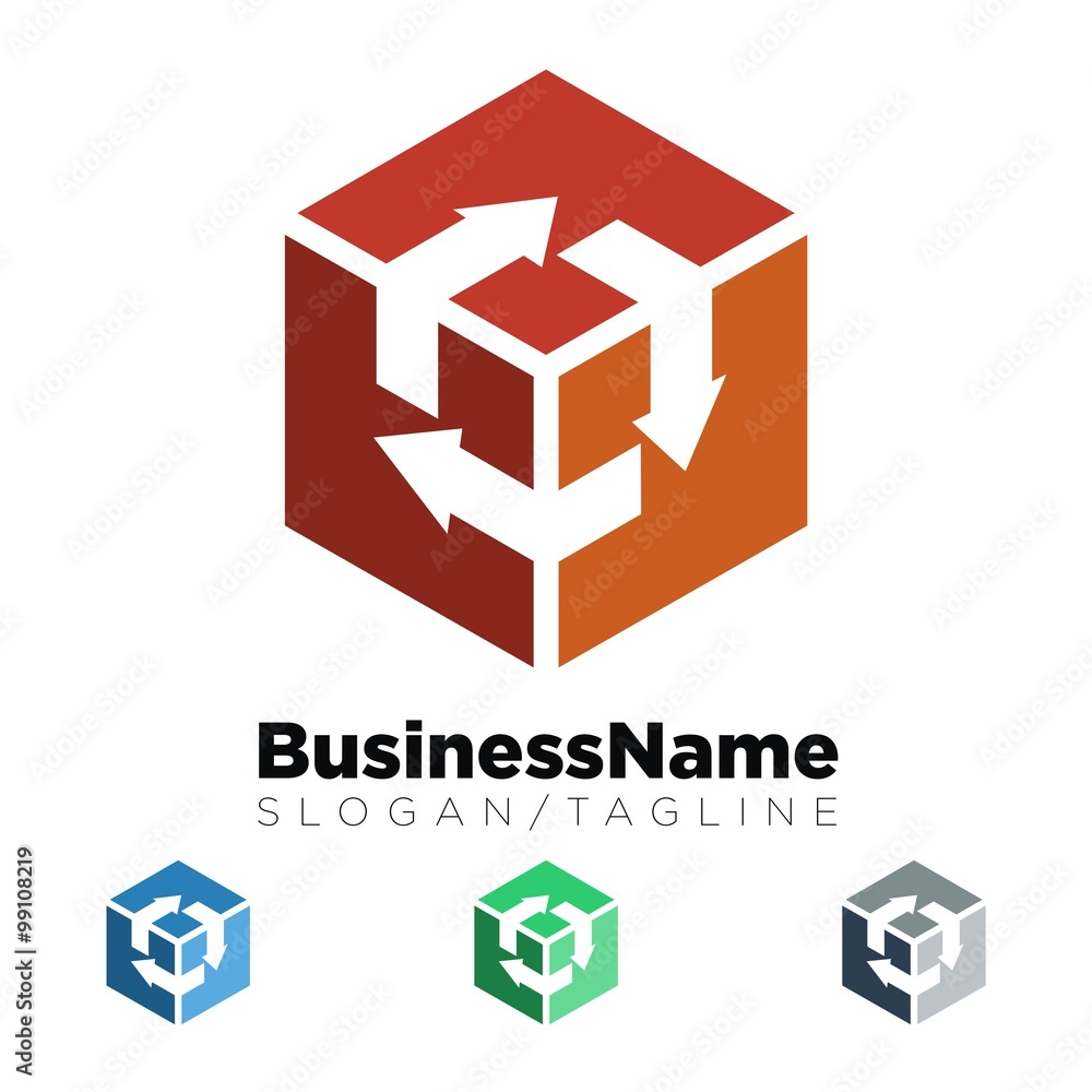 recycle logo icon Vector recycle logo icon Vector