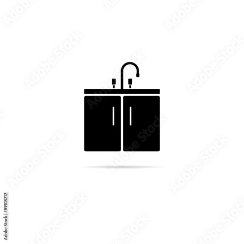 Icon kitchen sink.