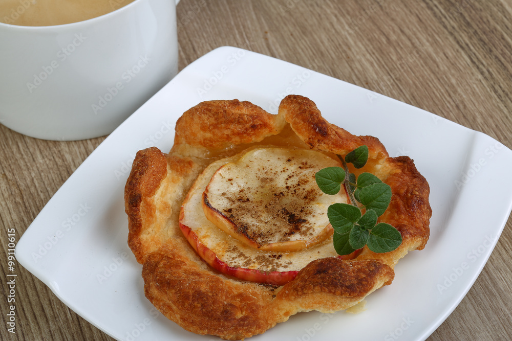 Apple pastry Apple pastry