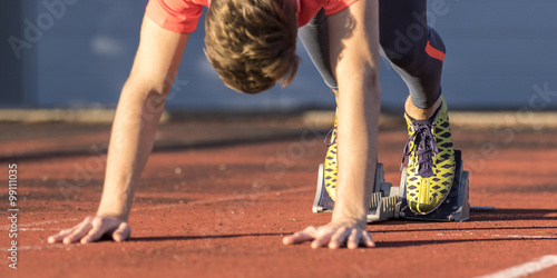 Sprint start w lekkoatletyce