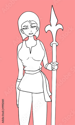 woman warrior