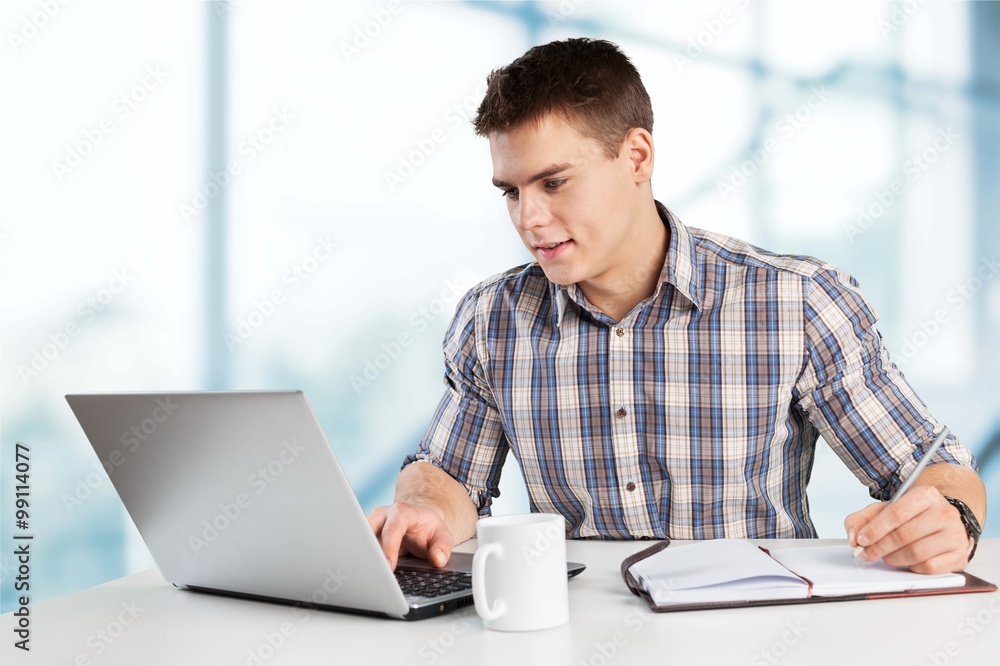 Laptop. Laptop.
