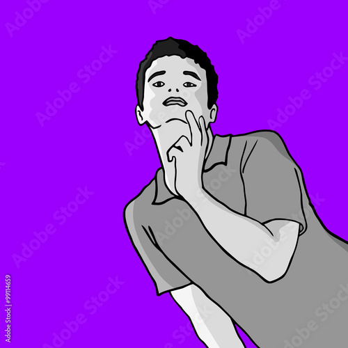 funny pose