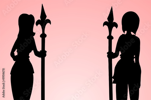 woman warrior