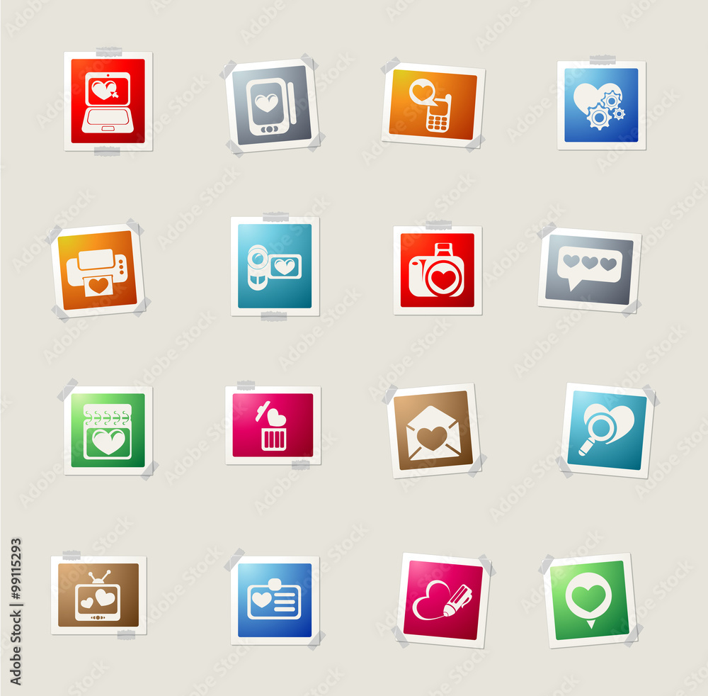 love messages icons love messages icons