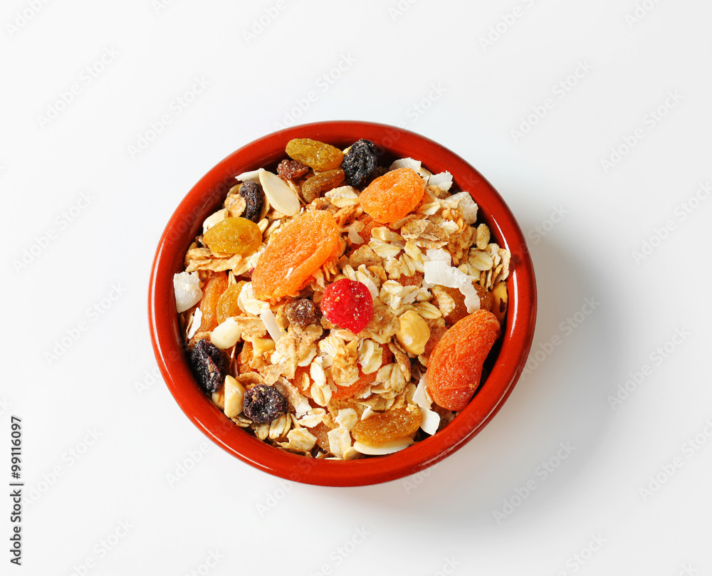 Dry muesli mix Dry muesli mix