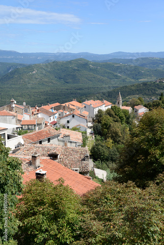 Motovun, Kroatien