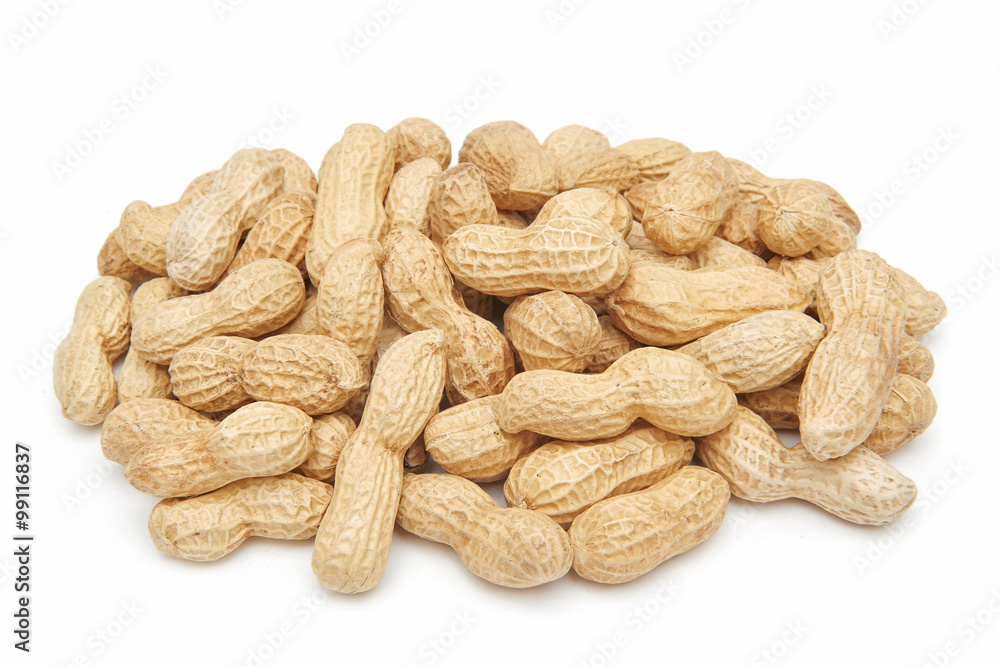 Shelled peanuts (Arachis hypogaea) Shelled peanuts (Arachis hypogaea)