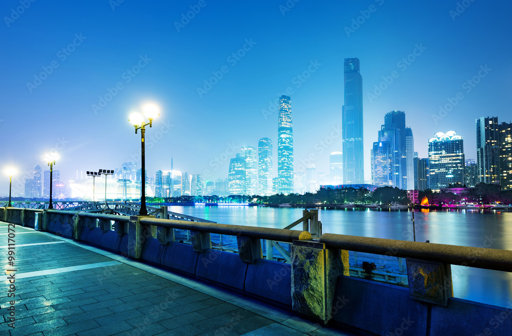 Fototapeta premium China Guangzhou Night
