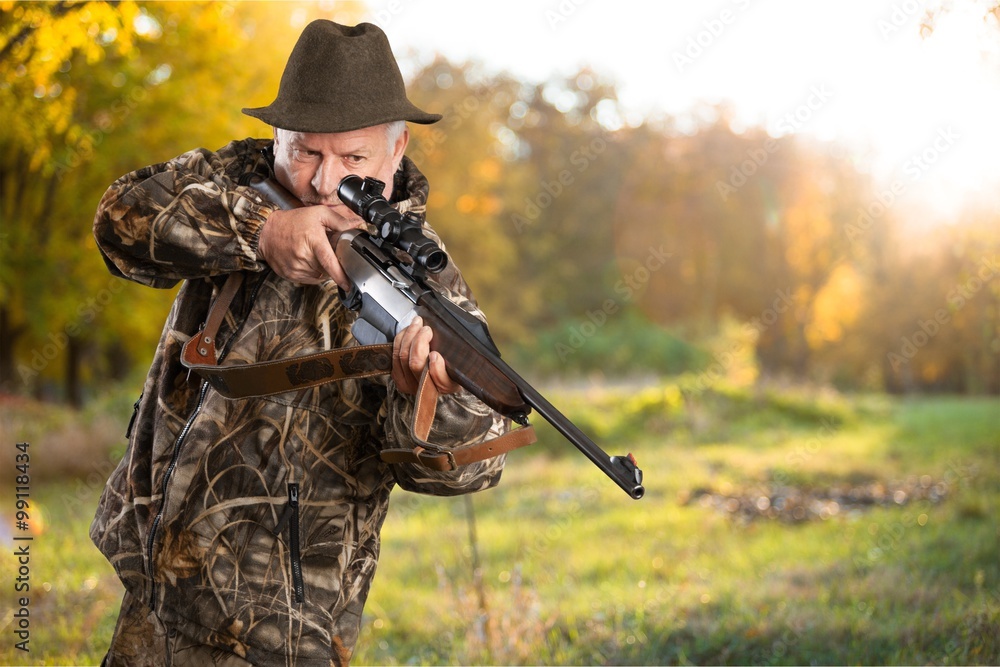 Fototapeta premium Hunting.