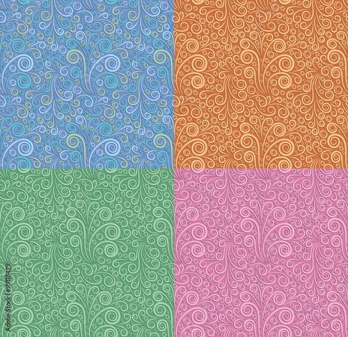 Abstract background with a pattern.