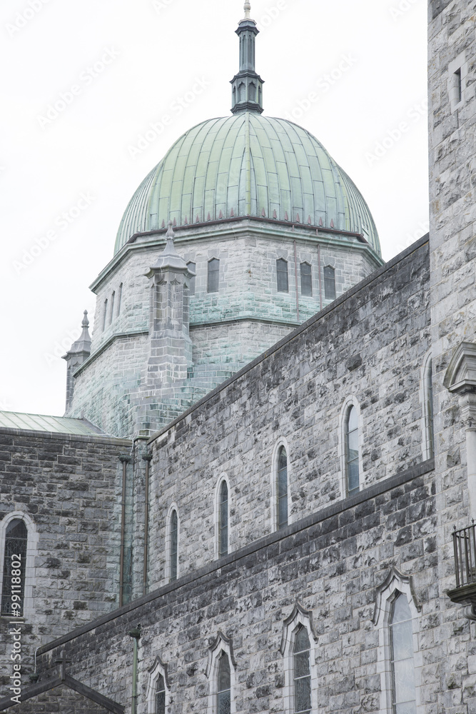 Dome of Galway Cathedral Church