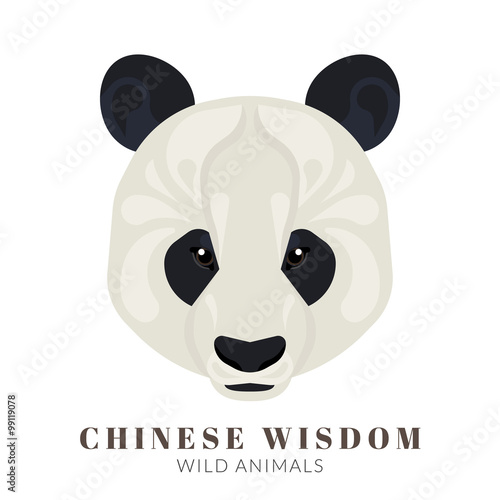 Fototapeta Naklejka Na Ścianę i Meble -  Chinese panda