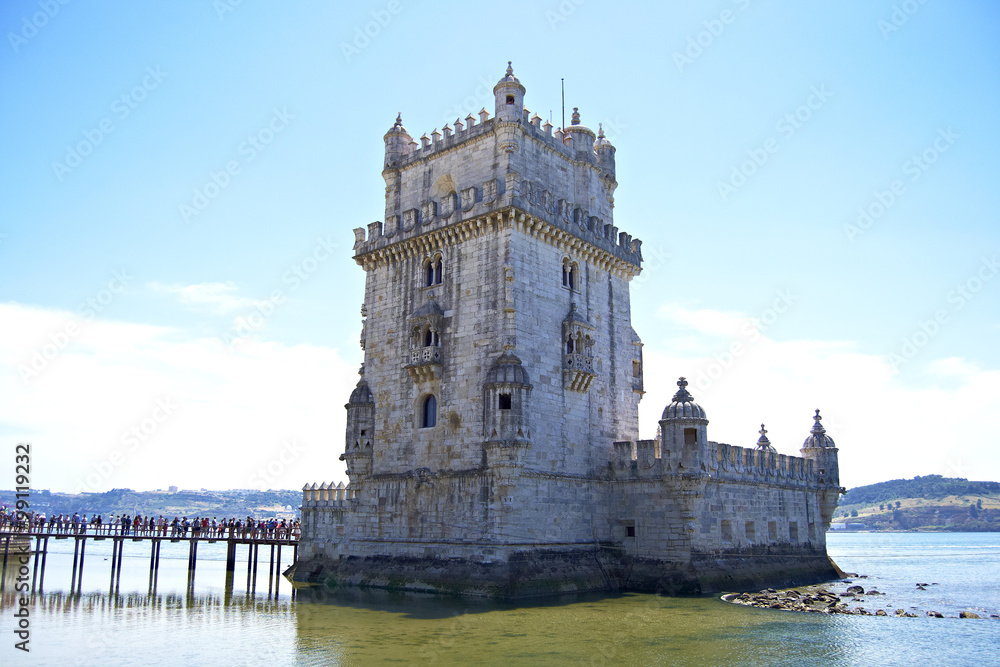 Monument to the Conquerors in Lisbon, Portugal