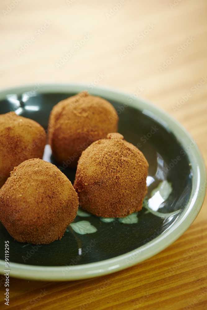 Korean rice cake Korean rice cake