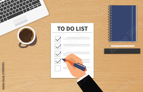 To do list