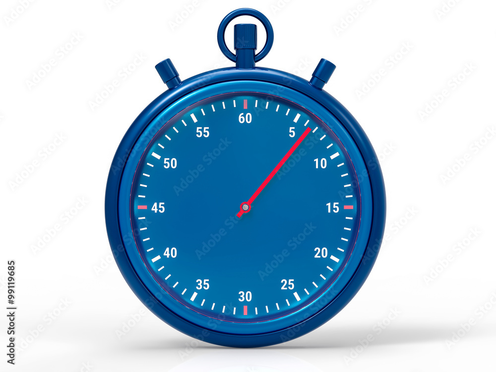 Isolated Metallic Chronometer Background Isolated Metallic Chronometer Background