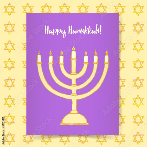 Sketch menorah