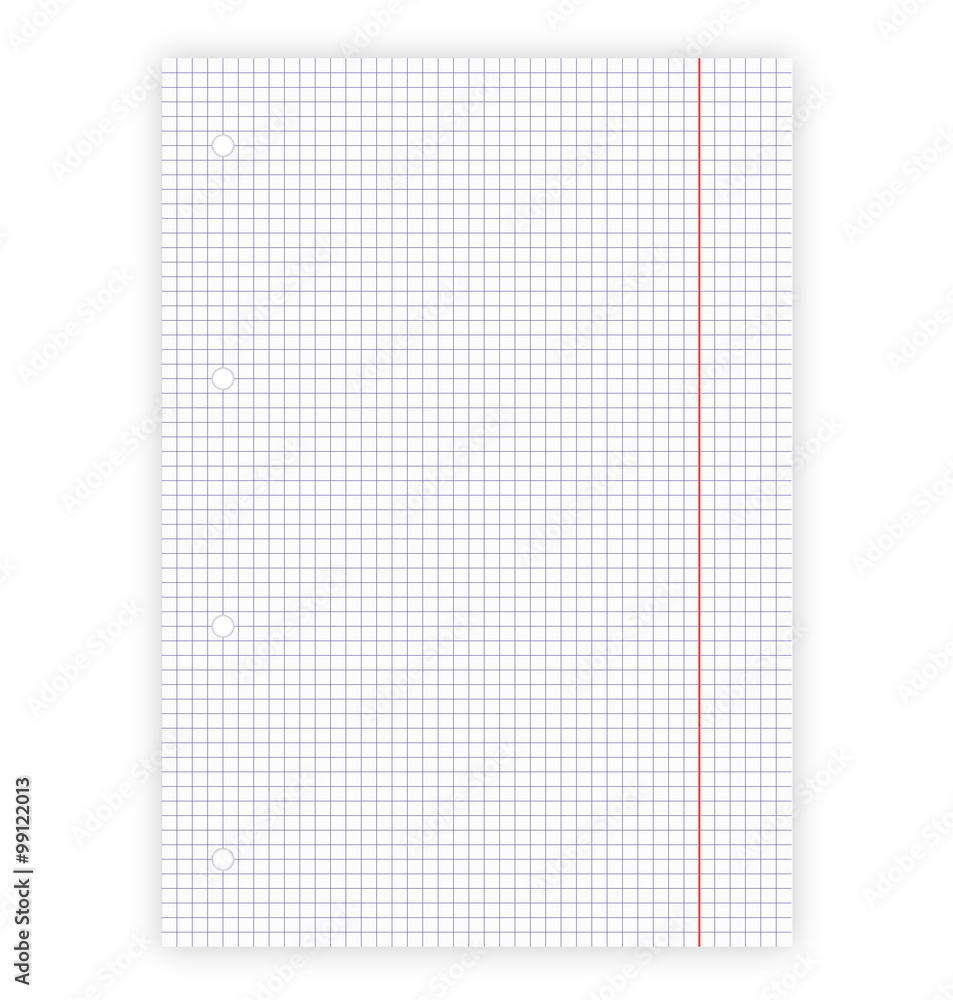 Blank Paper Illustration Vector Blank Paper Illustration Vector