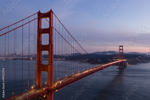 Fototapeta Naklejka Na Ścianę i Meble -  Golden State bridge