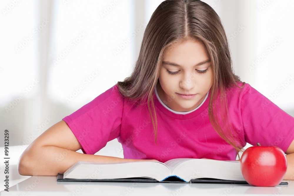 Reading. Reading.