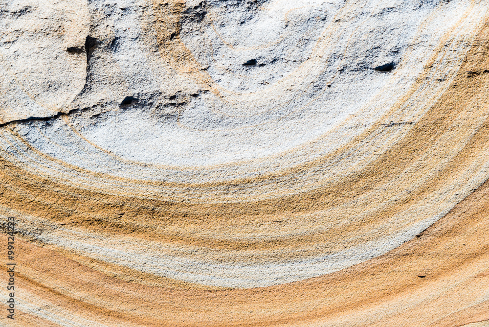 Fototapeta premium Australian rock formation background, sandstone texture