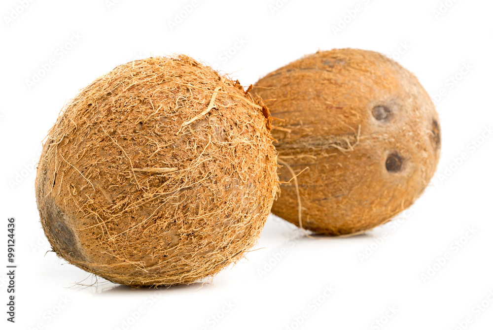 Whole coconuts Whole coconuts