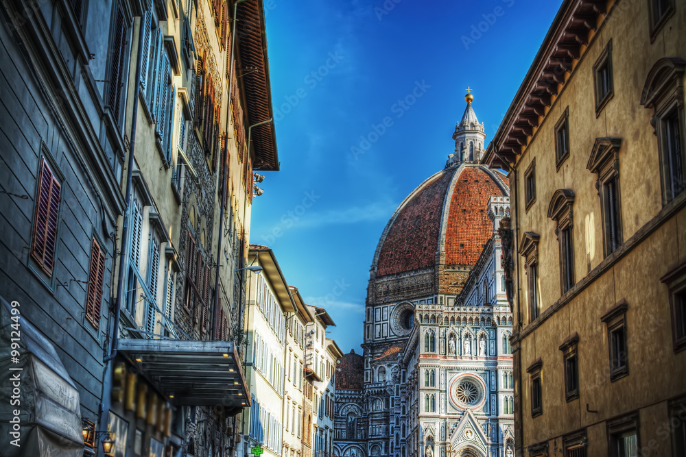 Florence Duomo in hdr