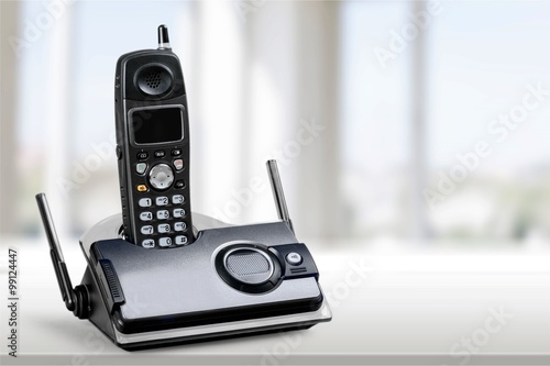 Cordless Phone. photo