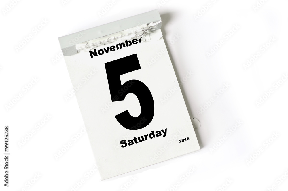 5. November 2016 5. November 2016