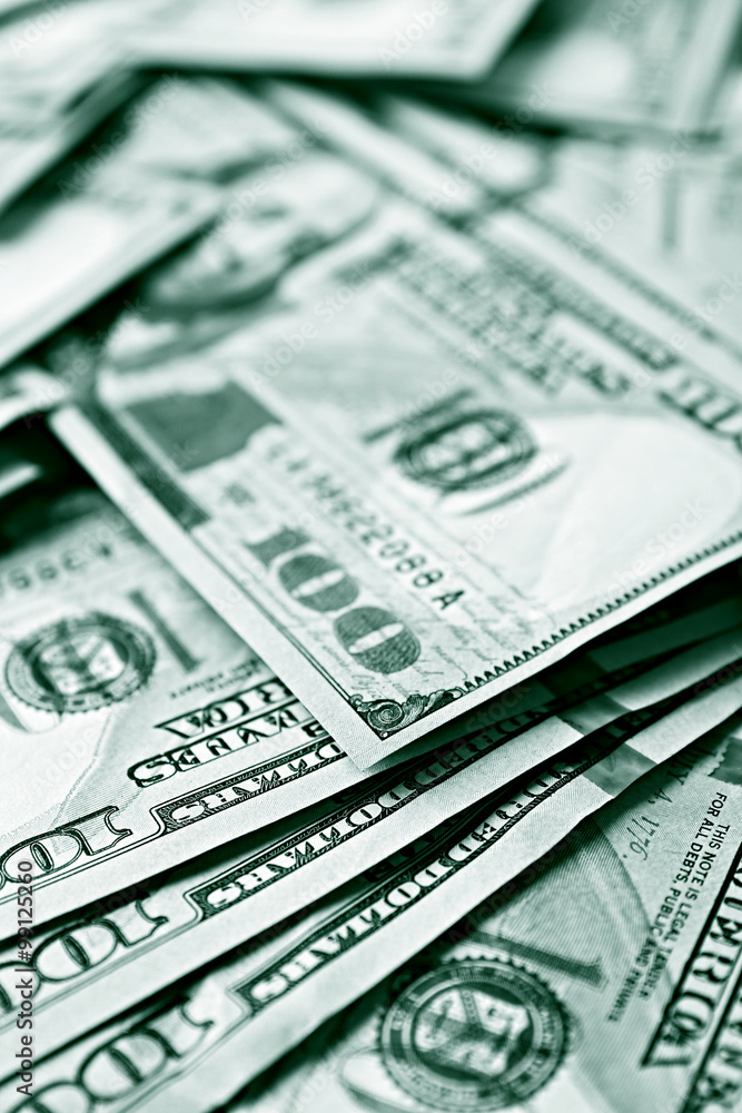 Many hundred dollars cash money as background Many hundred dollars cash money as background