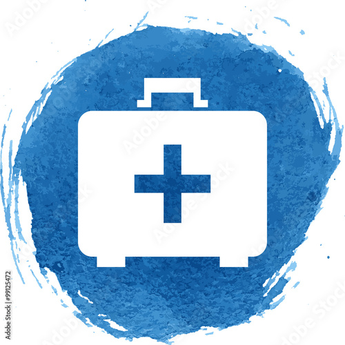 First aid box icon