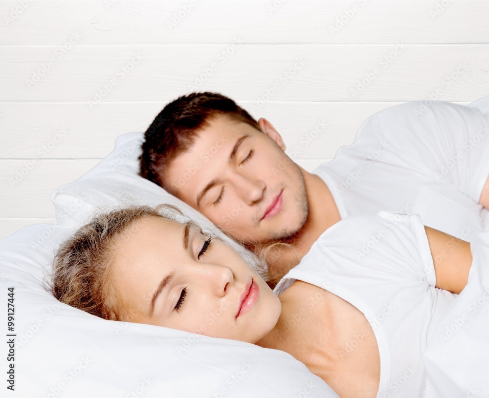 Sleeping. Sleeping.