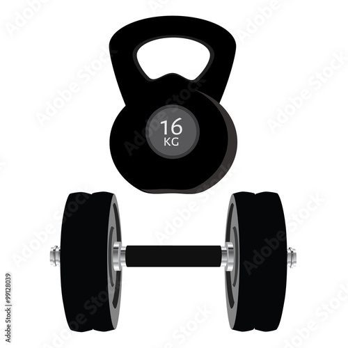 Dumbell set
