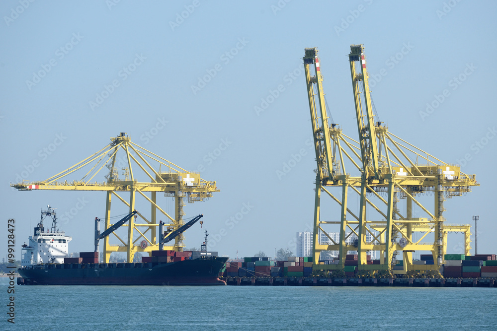 Shipping in Penang Cargo Port