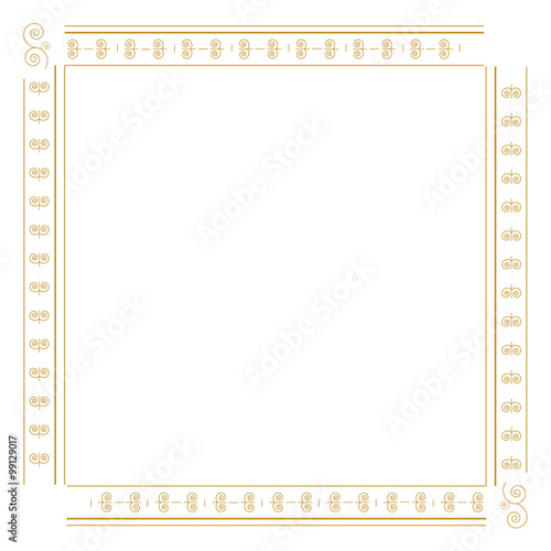 Decorative frame