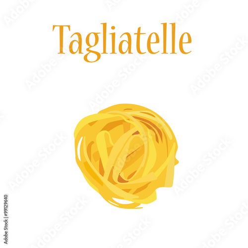 Tagliatelle pasta