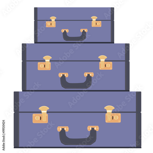 Luggage pile