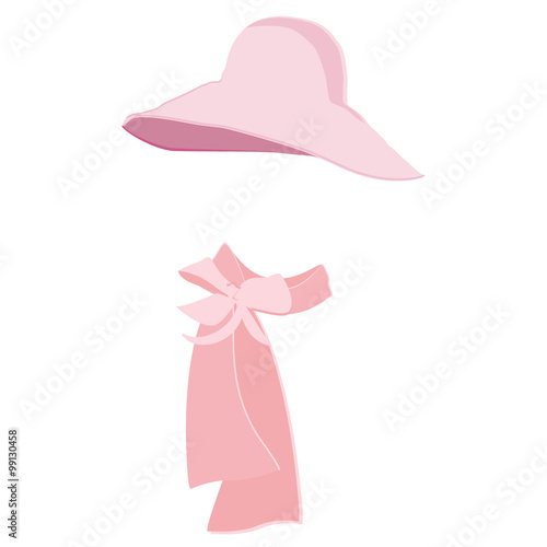 Hat and scarf