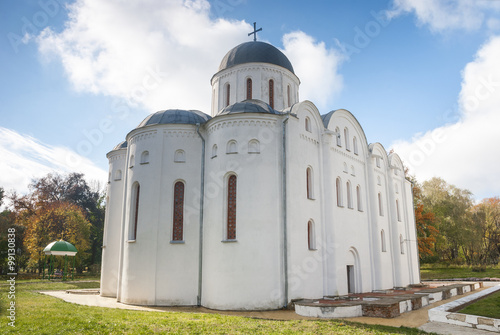 Boris and Gleb Church in Chernigov (XII century.) photo