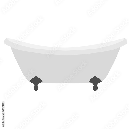 White bath