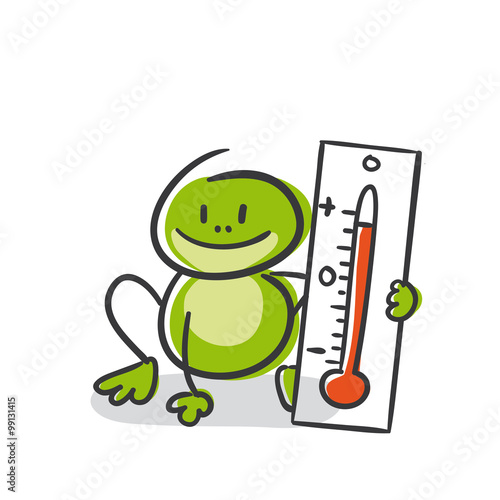 Stick Figure Series Green