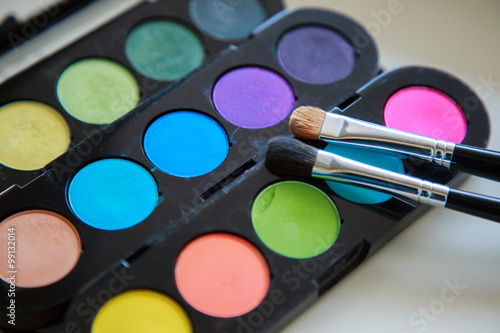 make-up palettes