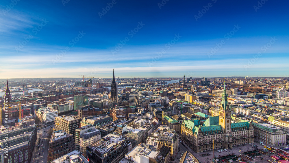 Obraz premium Hamburg - Germany