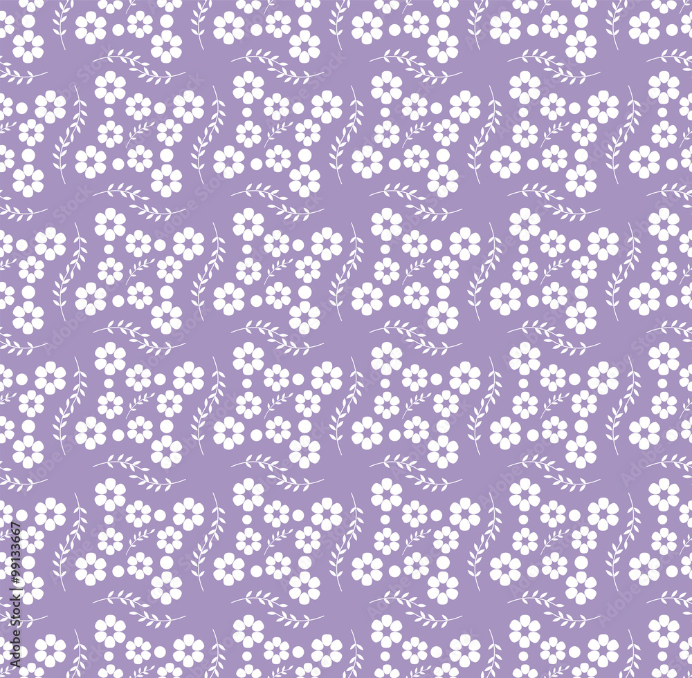spring lavender seamless pattern spring lavender seamless pattern