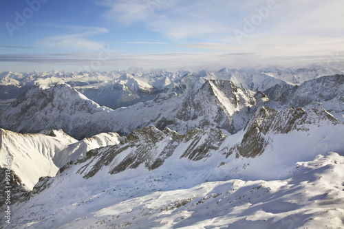 Landscape near Zugspitze. Bavaria. Germany © Andrey Shevchenko