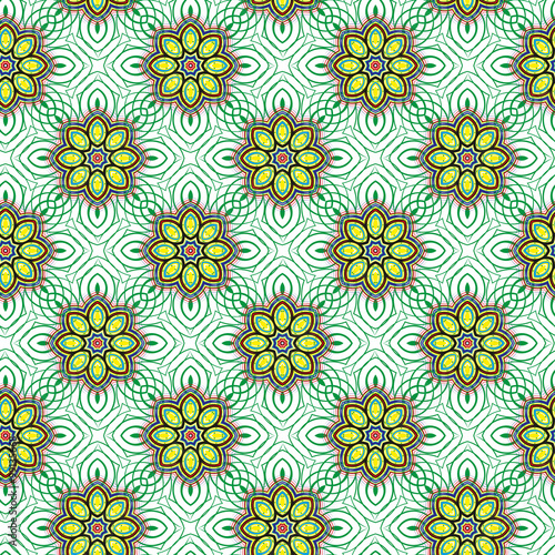Seamless pattern background. Elegant luxury texture for wallpapers  backgrounds and page fill.